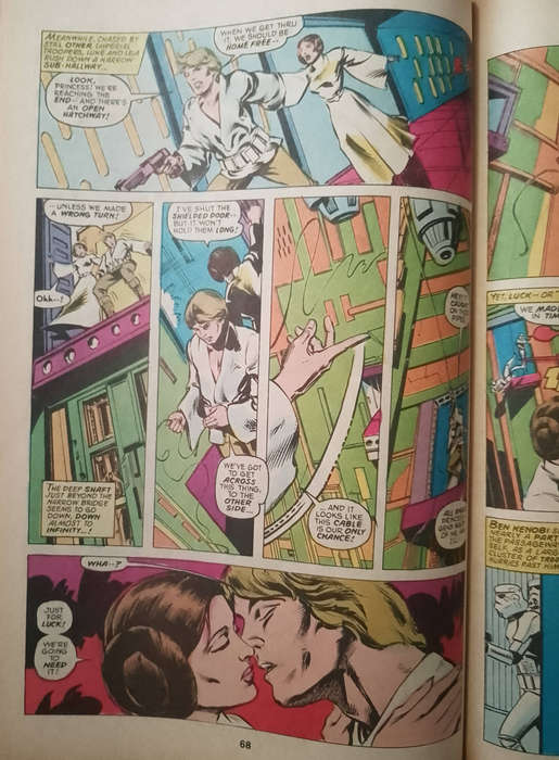 Star Wars #1 - Rare South African Super Comix Souvenir Issue (1977)