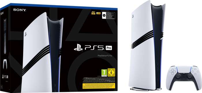 Sony PlayStation 5 Pro Console (2TB)