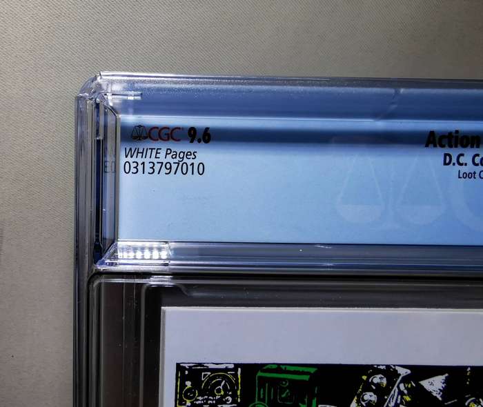 Action Comics #1 - CGC 9.6 Graded LC Reprint