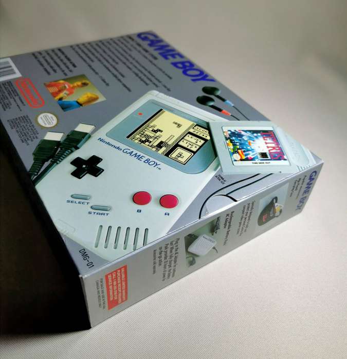 1989 Nintendo Gameboy DMG-01 (Brand New, In Box)