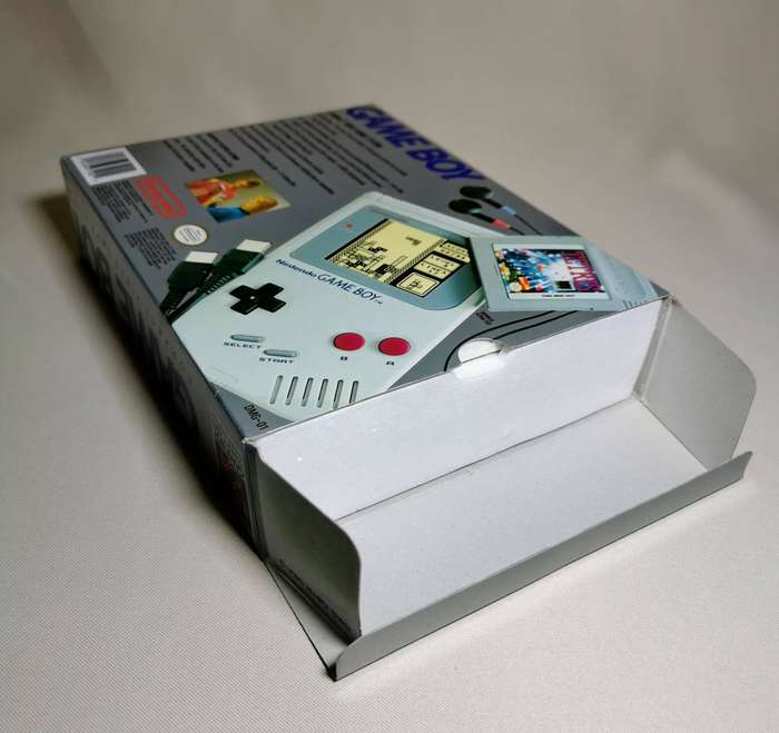 1989 Nintendo Gameboy DMG-01 (Brand New, In Box)