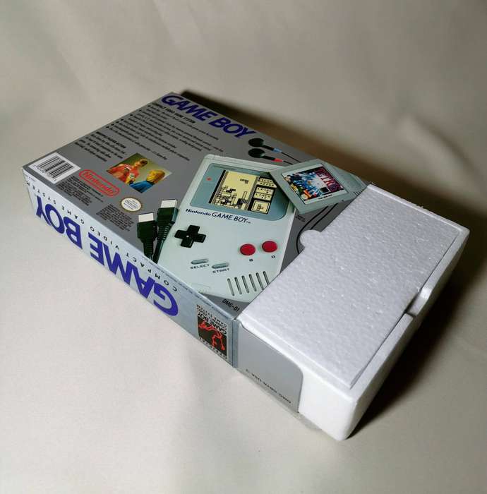 1989 Nintendo Gameboy DMG-01 (Brand New, In Box)