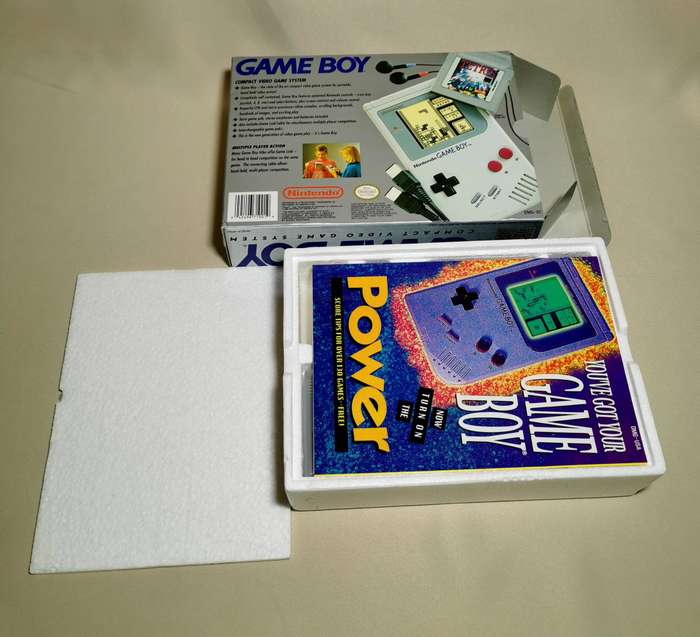1989 Nintendo Gameboy DMG-01 (Brand New, In Box)