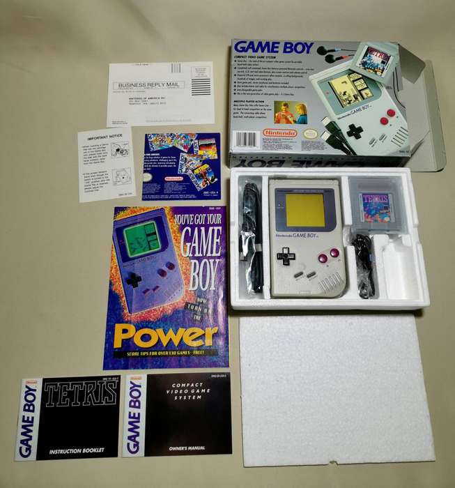 1989 Nintendo Gameboy DMG-01 (Brand New, In Box)