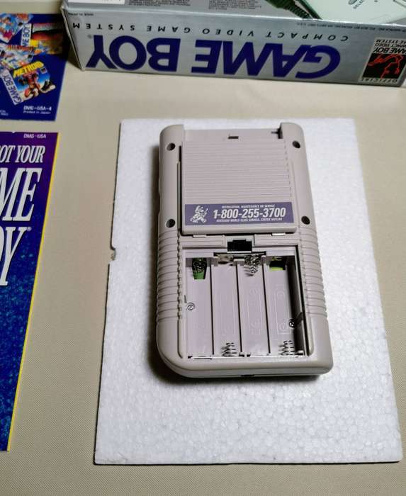 1989 Nintendo Gameboy DMG-01 (Brand New, In Box)