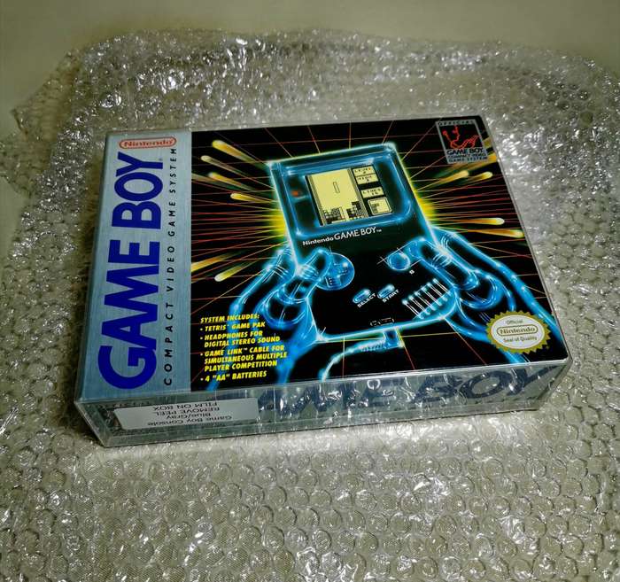 1989 Nintendo Gameboy DMG-01 (Brand New, In Box)
