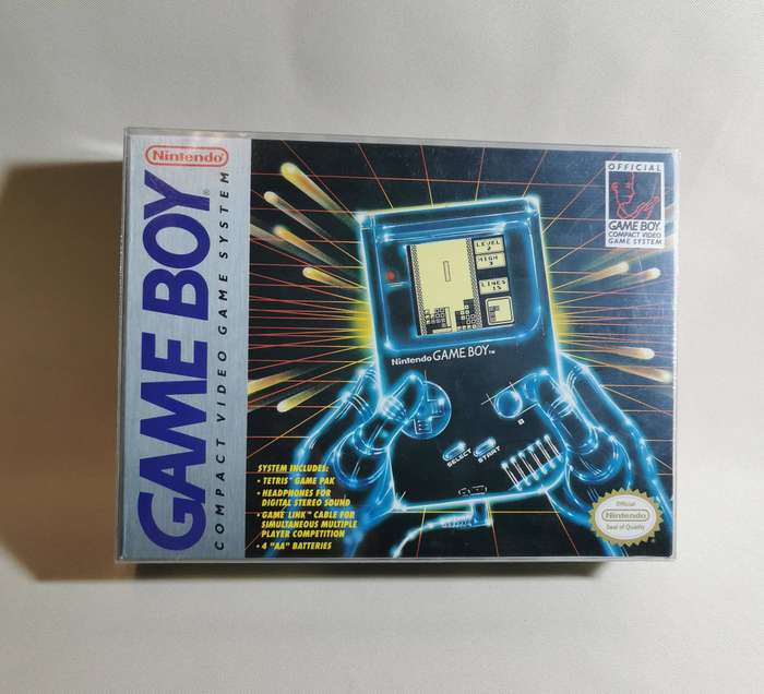 1989 Nintendo Gameboy DMG-01 (Brand New, In Box)