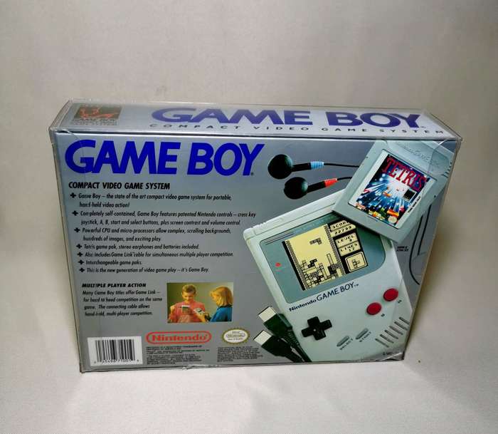 1989 Nintendo Gameboy DMG-01 (Brand New, In Box)