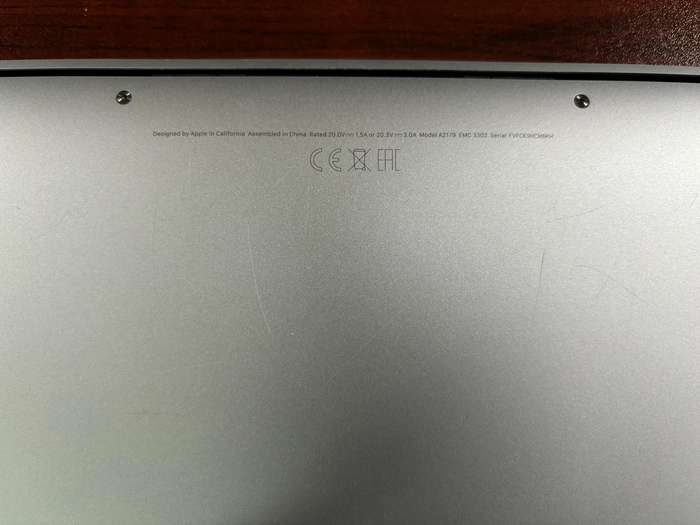 MacBook Air 2020