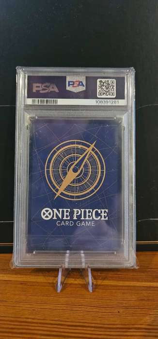 One Piece - Nami Manga Rare (PSA 10 Gem Mint)