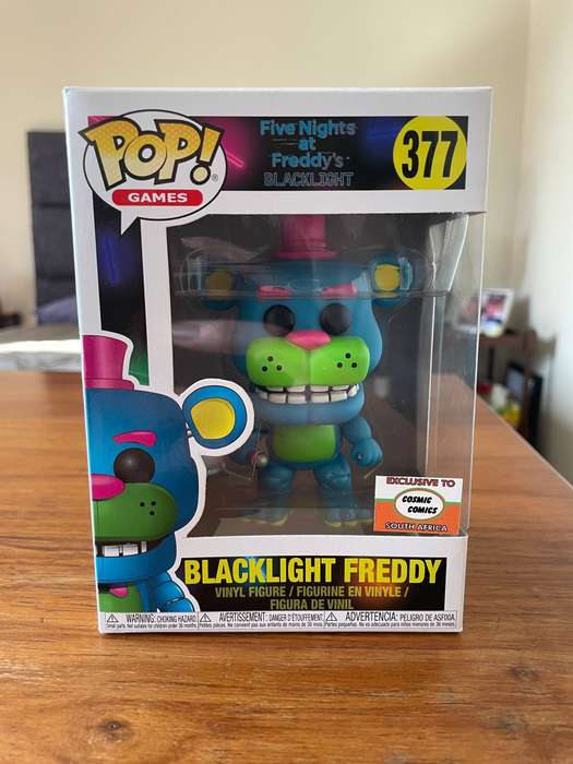 Funko POP! Five Nights at Freddy's #377 Blacklight Freddy