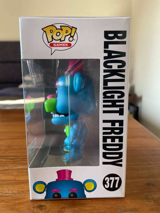 Funko POP! Five Nights at Freddy's #377 Blacklight Freddy