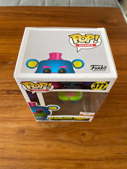 Funko POP! Five Nights at Freddy's #377 Blacklight Freddy