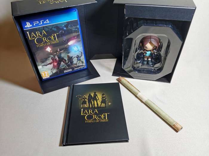 PS4 Lara Croft Temple Of Osiris - Gold Edition