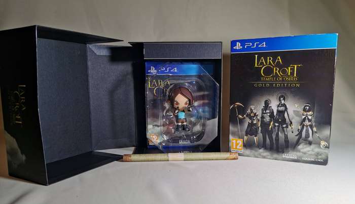PS4 Lara Croft Temple Of Osiris - Gold Edition