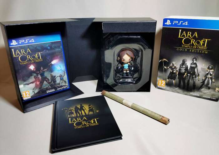PS4 Lara Croft Temple Of Osiris - Gold Edition
