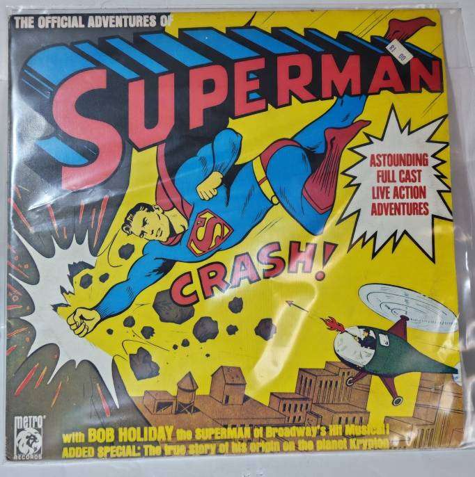 The Official Adventures of Superman - Audio Adventures (Vinyl LP)