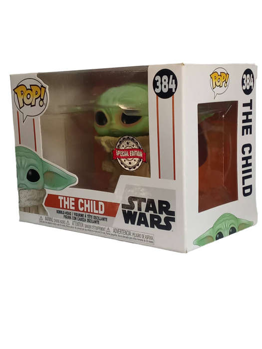 Funko POP! Star Wars #384  The Child (Concerned) Exclusive Special Edition
