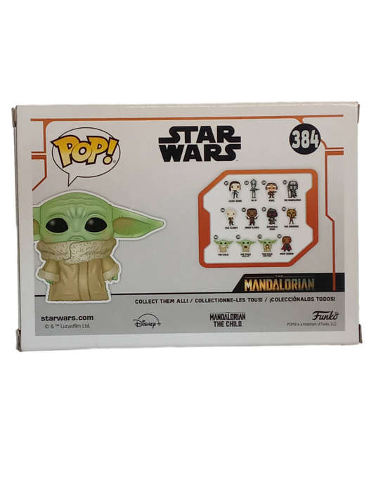 Funko POP! Star Wars #384  The Child (Concerned) Exclusive Special Edition
