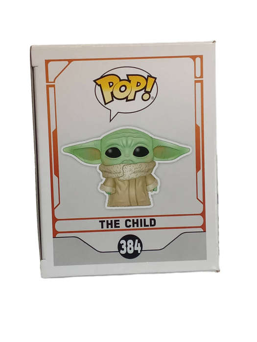 Funko POP! Star Wars #384  The Child (Concerned) Exclusive Special Edition