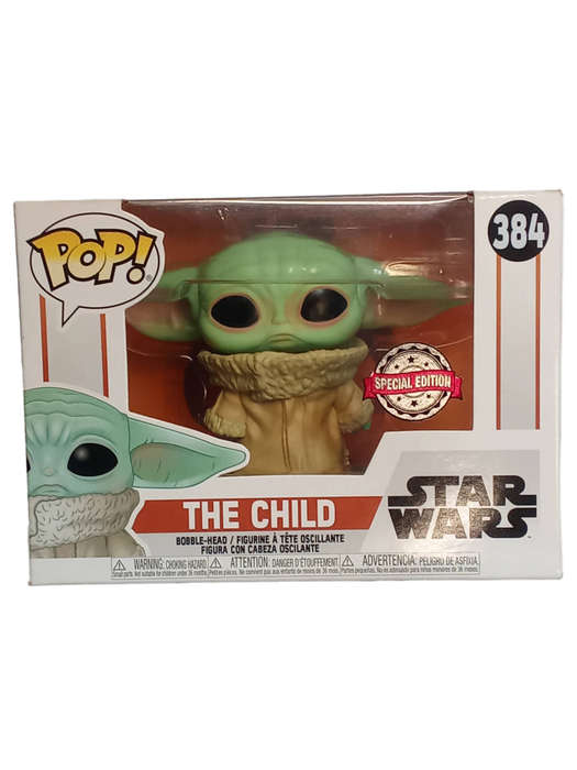 Funko POP! Star Wars #384  The Child (Concerned) Exclusive Special Edition