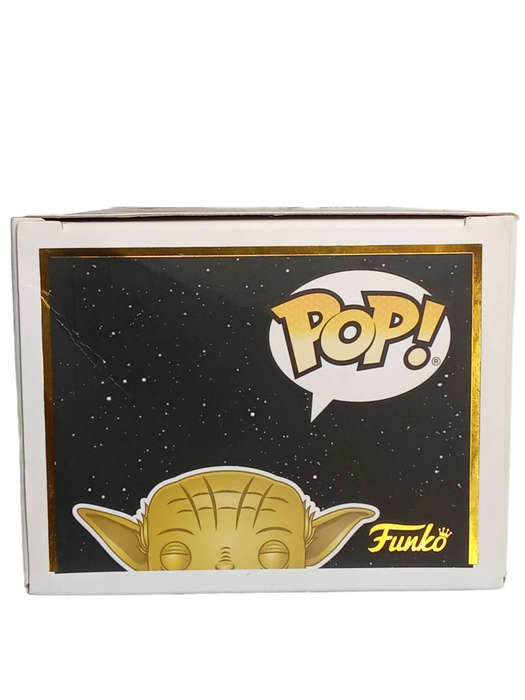Funko POP! Star Wars #124 Yoda Metallic Gold Special Edition
