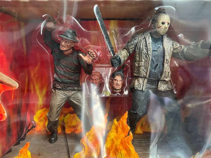 Freddy vs. Jason - Deluxe Boxed Figure Set