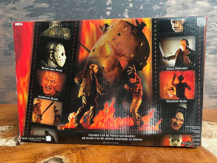 Freddy vs. Jason - Deluxe Boxed Figure Set