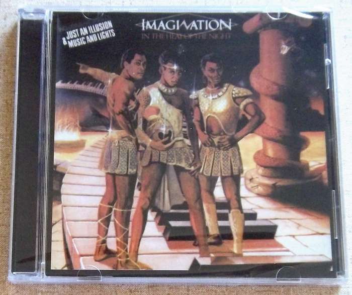 IMAGINATION In The Heat of the Night Cat# CDRPM 7142 *SEALED 2015*