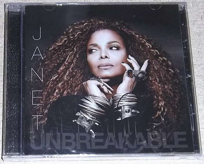 JANET JACKSON Unbreakable CD includes 2 bonus tracks Cat# DGR1950