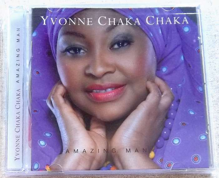YVONNE CHAKA CHAKA Amazing Man SOUTH AFRICA Cat# CDRBL 659