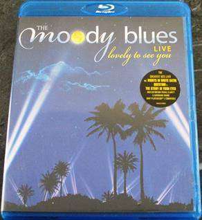 THE MOODY BLUES Live Lovely to See You BLU RAY