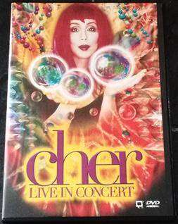 CHER Live in Concert DVD