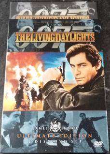 007 THE LIVING DAYLIGHTS DVD 2 Disc Ultimate Edition  [BBOX 8] Region 2