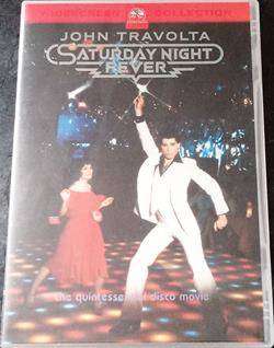 SATURDAY NIGHT FEVER DVD  [BBOX 8]