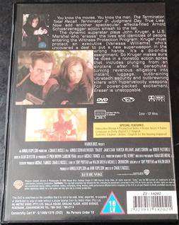 ERASER DVD Arnold Schwarzenegger [BBOX 10]
