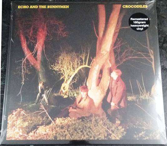 ECHO AND THE BUNNYMEN Crocodiles LP VINYL Record