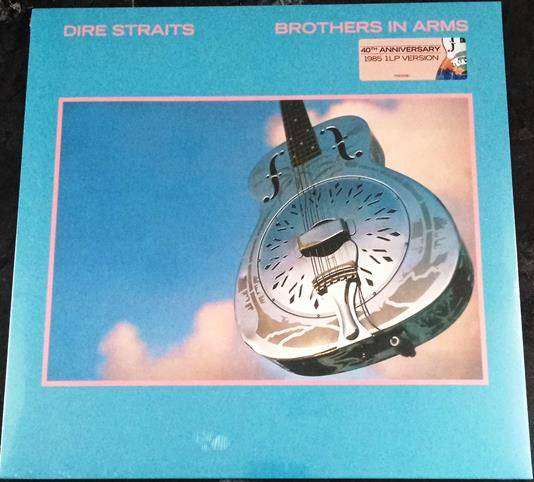 DIRE STRAITS Brothers in Arms 40th Anniversary Single LP Vinyl Record
