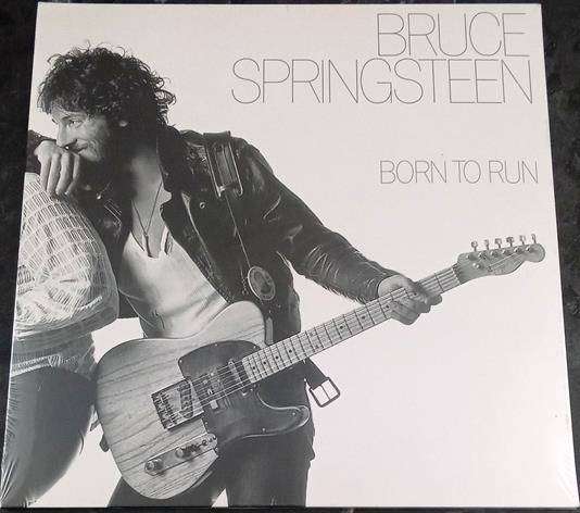 BRUCE SPRINGSTEEN Born to Run LP Vinyl Record