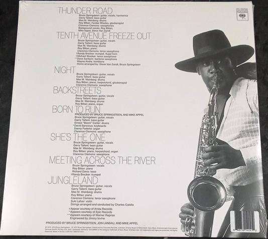 BRUCE SPRINGSTEEN Born to Run LP Vinyl Record