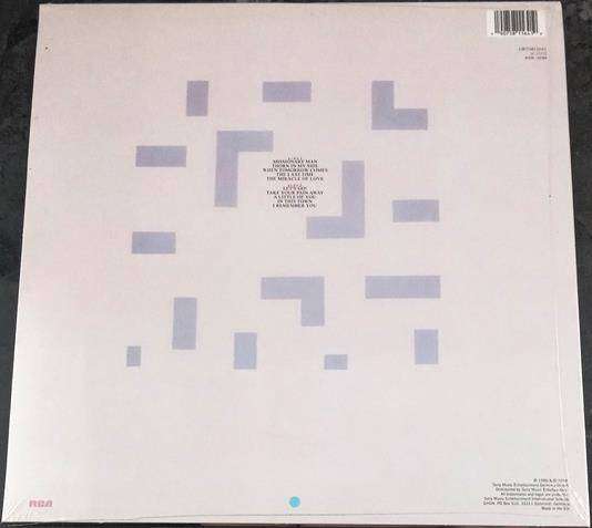 EURYTHMICS Revenge LP VINYL Record
