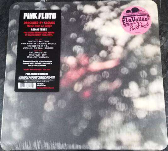 PINK FLOYD Obscured by Clouds LP VINYL Record