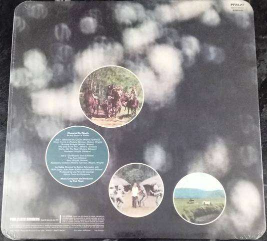 PINK FLOYD Obscured by Clouds LP VINYL Record