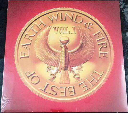 EARTH WIND & FIRE The Best Of Earth, Wind & Fire Vol. 1 LP VINYL Record