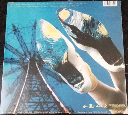 CYNDI LAUPER She's So Unusual LP VINYL Record