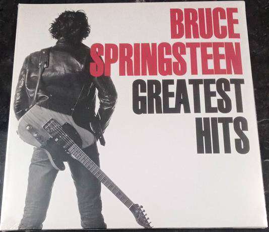 BRUCE SPRINGSTEEN Greatest Hits 2xLP Vinyl Record