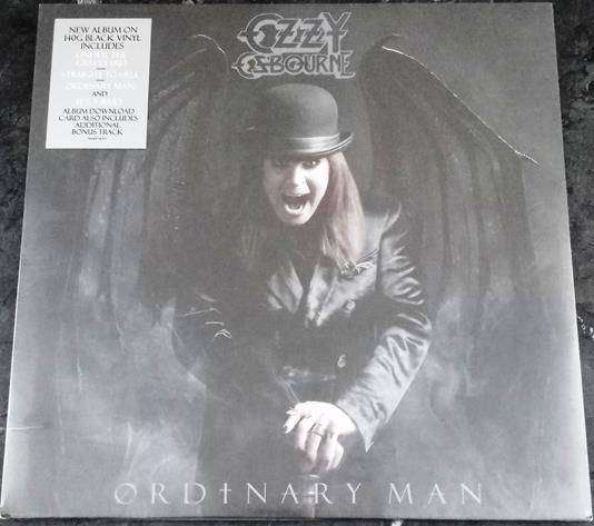 OZZY OSBOURNE Ordinary Man LP VINYL Record