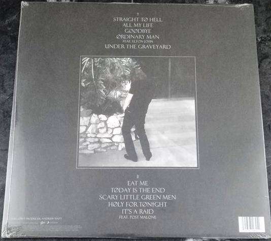 OZZY OSBOURNE Ordinary Man LP VINYL Record