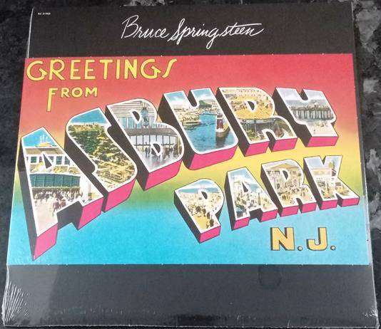 BRUCE SPRINGSTEEN Greetings From Asbury Park, N.J. LP VINYL Record