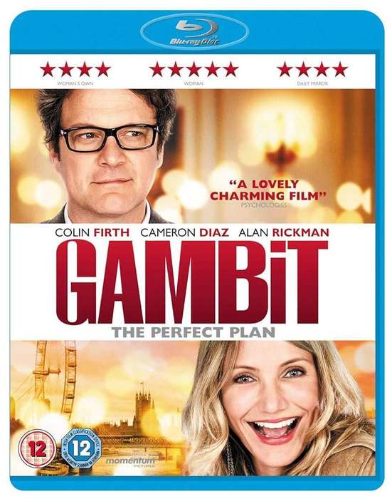 GAMBIT BLU RAY Cameron Diaz